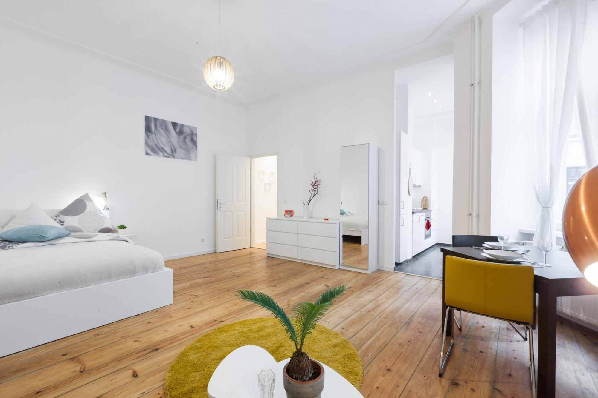 Appartamento Wichertstrasse 47